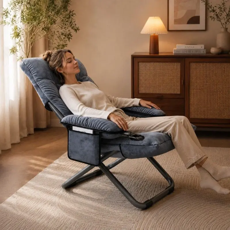 Relaxačné čalúnené kreslo do obývačky