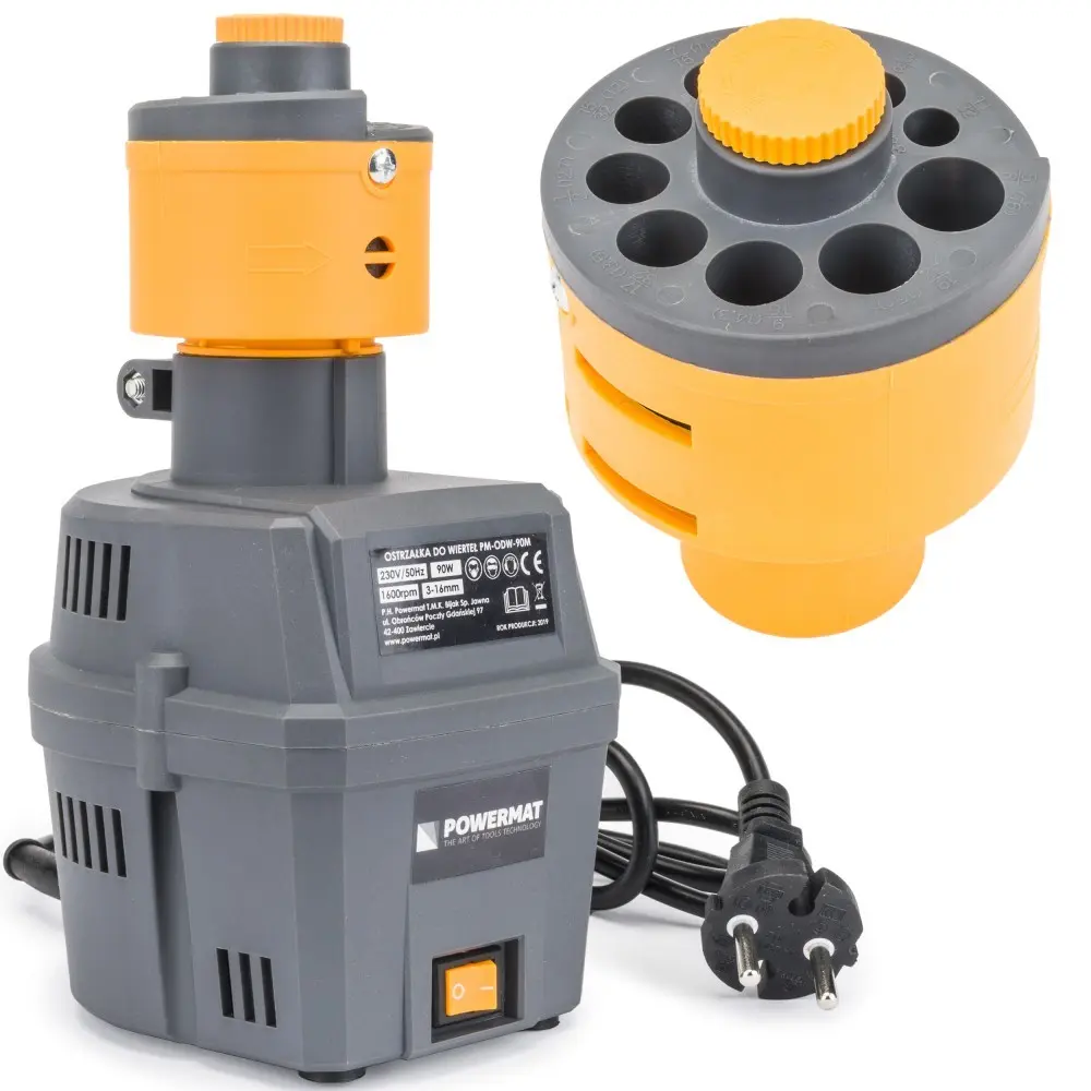 Bruska vrtáků o výkonu 90W HSS PM-ODW-90M 90W