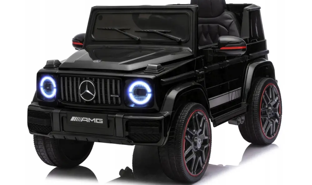 Dětské elektrické auto Mercedes AMG G63 4x4 na baterie s dálkovým ovládáním