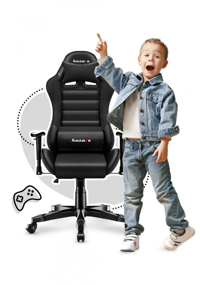 Dětská herní židle Ranger - 6.0 černá