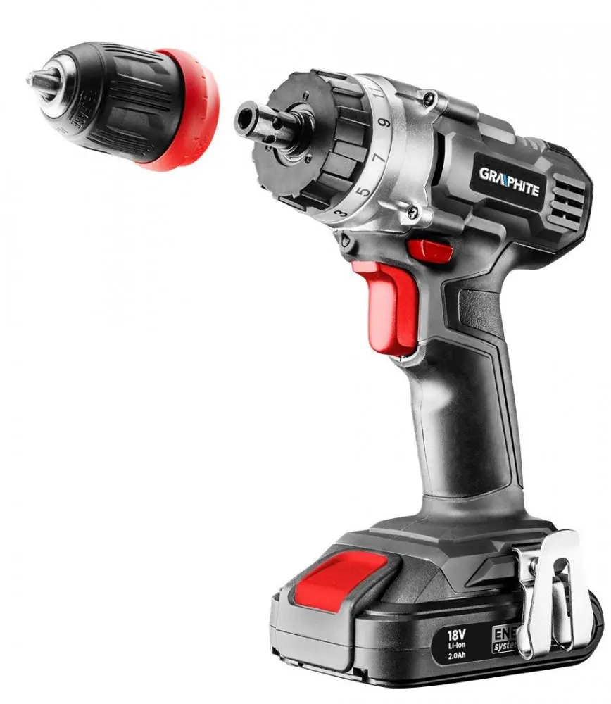 Aku šroubovák Energy 58G022 GRAPHITE