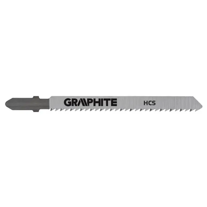 Listy do priamočiarych píl, 8TPI, T-rúčka, Laser Tec, sada 2 ks 57H759 GRAPHITE
