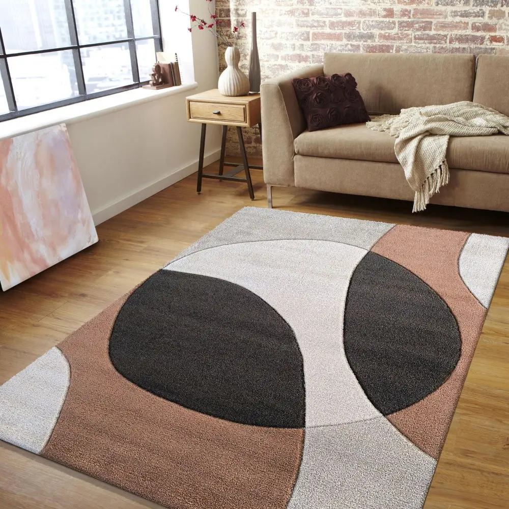 Moderní koberec s geometrickými vzory Šířka: 160 cm | Délka: 230 cm