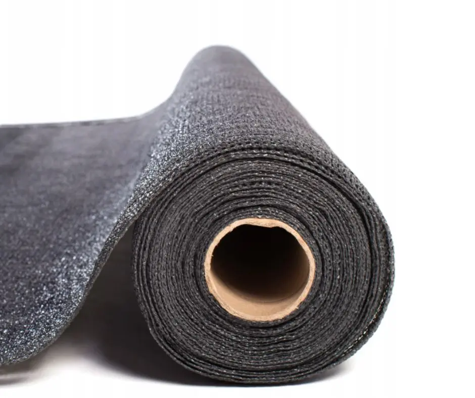 Stínící síť na plot - 62 % stínění - šedá 1,5m x 25m