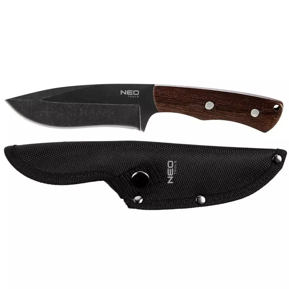 Venkovní nůž FULL-TANG pouzdrem 23 cm