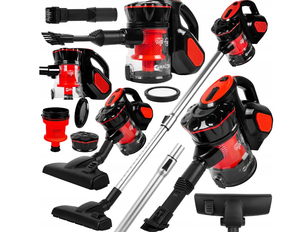 Ruční vysavač Vertical Turbo Cyclone 5v1 600W bezsáčkový