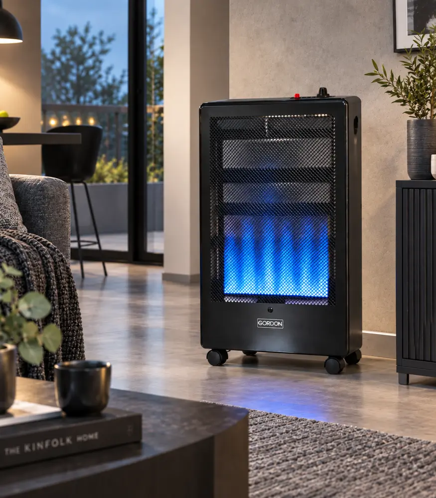 Plynový ohřívač na LPG – 3,8 kW