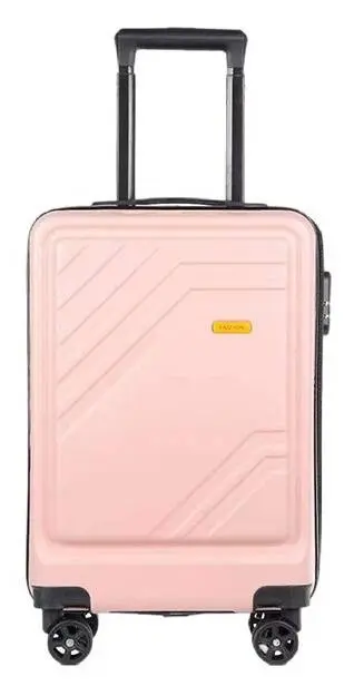 Stylový cestovní kufr s TSA zámkem 56 cm 4 kolečka
