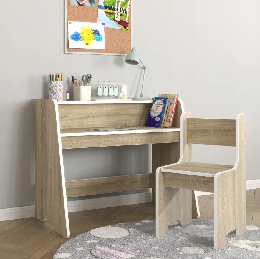 Dětský stůl a židle NIKO Montessori – Sonoma