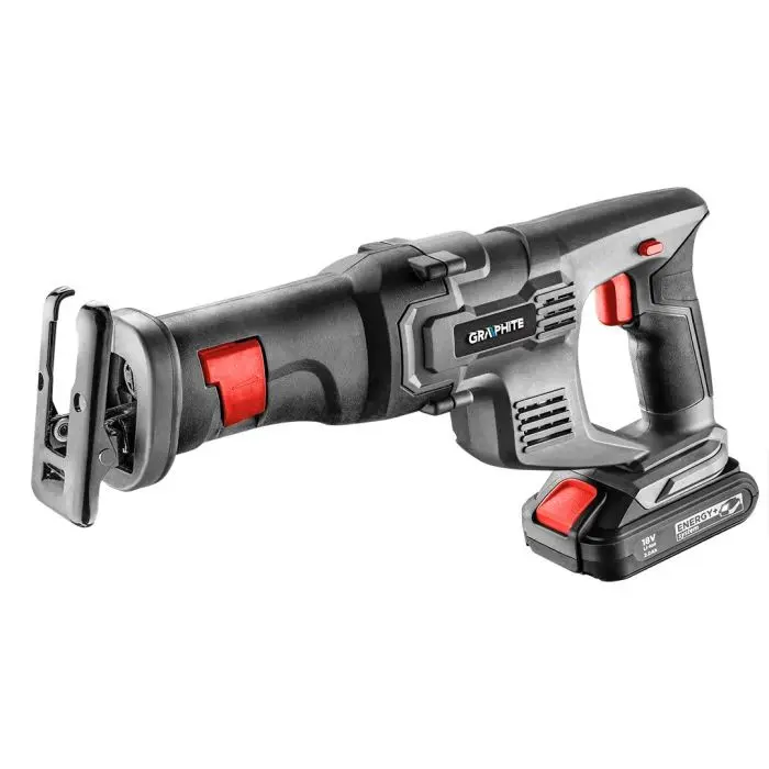 GRAPHITE ENERGY+ 58G017 aku pila ocaska 18V LiIon bez akumulátoru