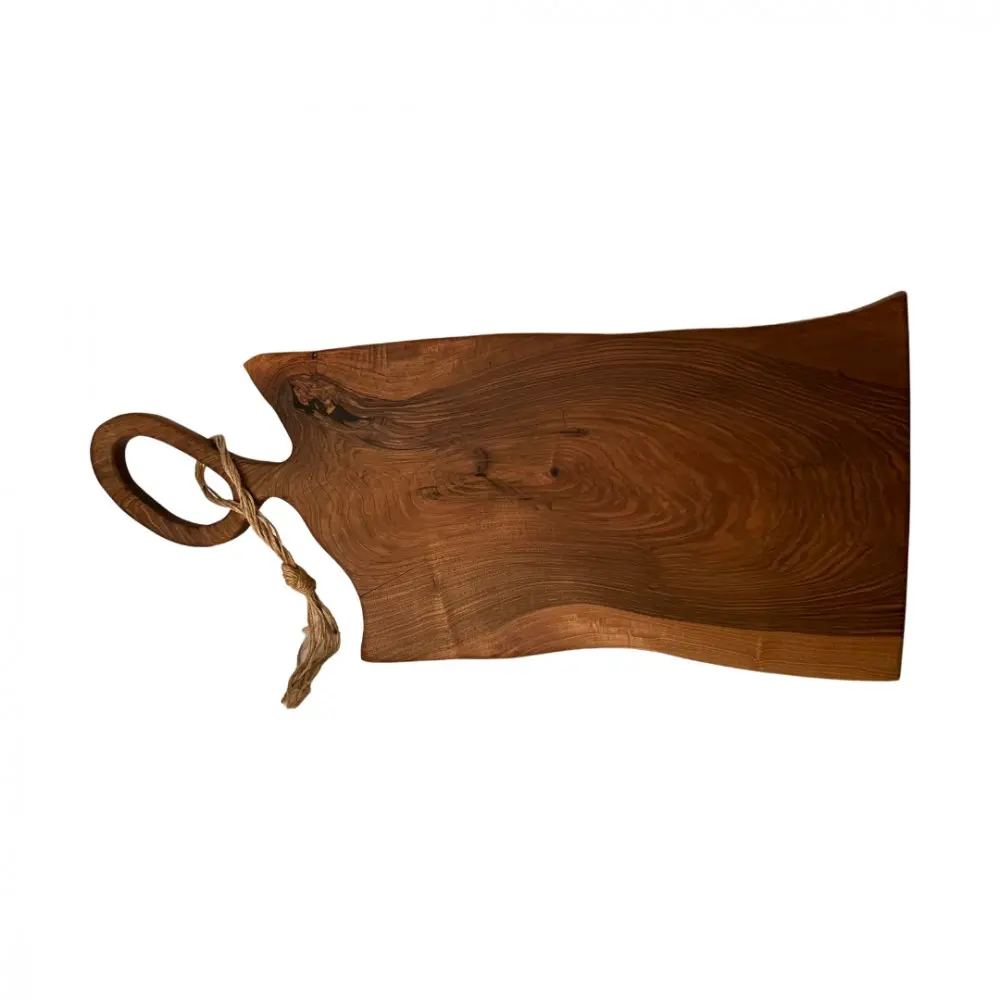 Atypické dřevěné servírovací prkénko 78 cm x 30 cm