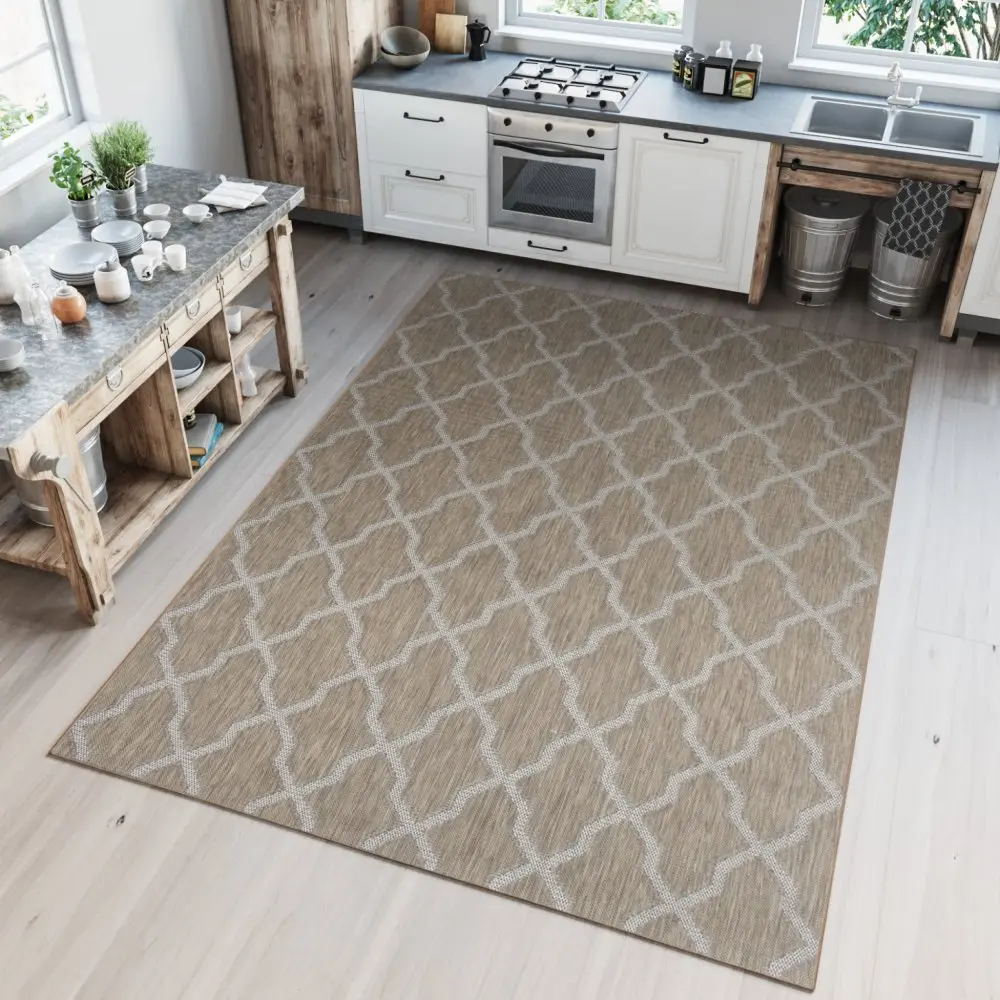 Koberec na terasu s krásným vzorem Šířka: 80 cm | Délka: 150 cm