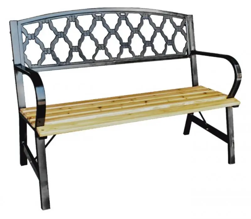 Zahradní lavice 120 x 56 x 85 cm
