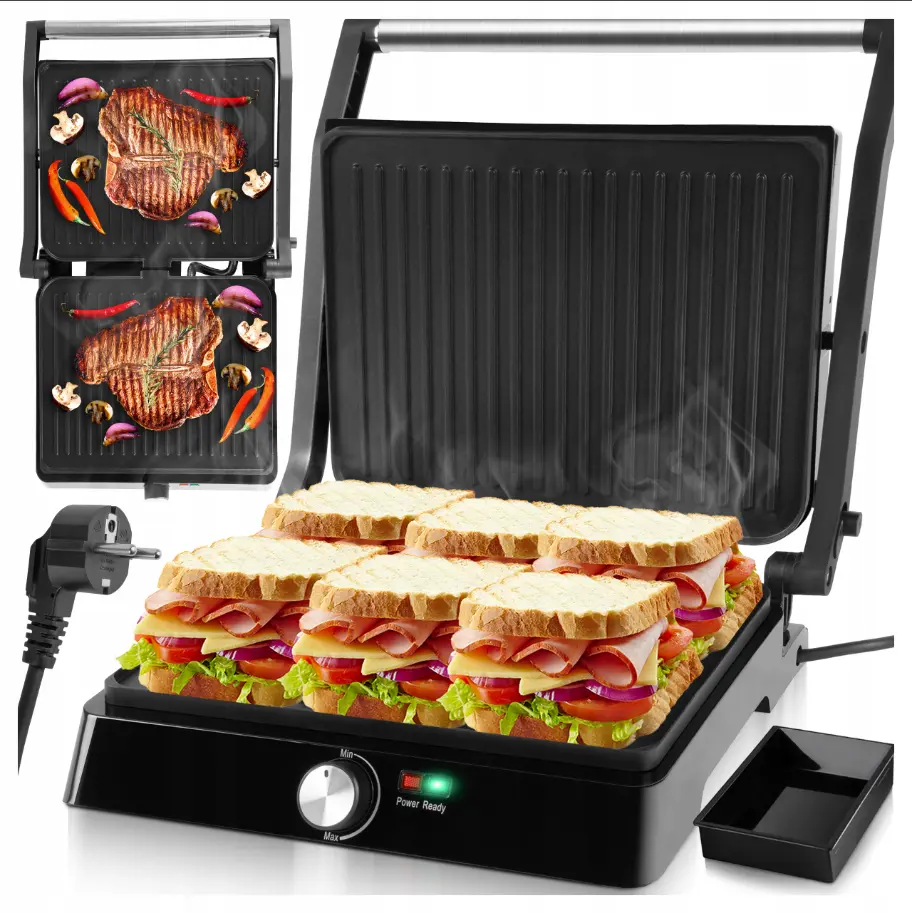 Elektrický gril a toustovač MALTEC SM3000W 2200W