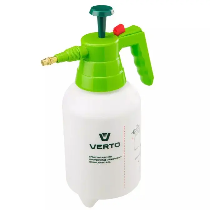 Zahradní postřikovač s mosaznou tryskou, 2,5 baru - 1,5 l