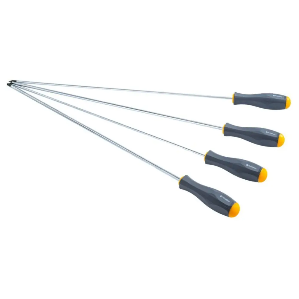 Sada prodloužených šroubováků 450 mm – 4 ks