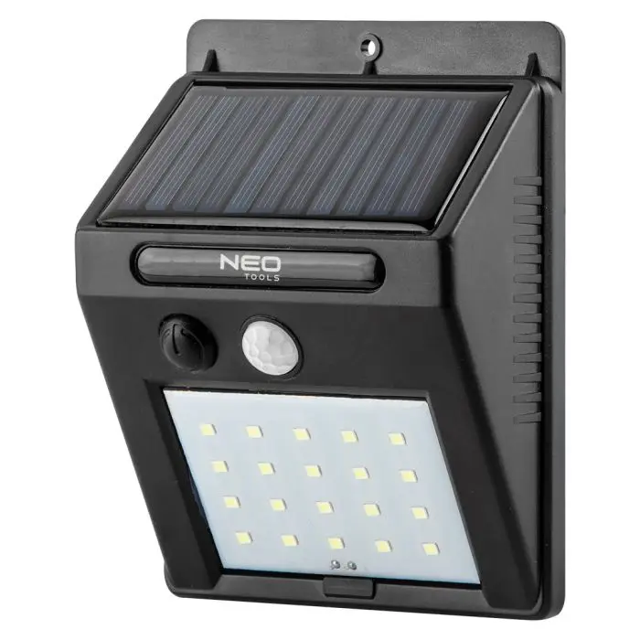 Svítidlo solární NEO TOOLS 99-055