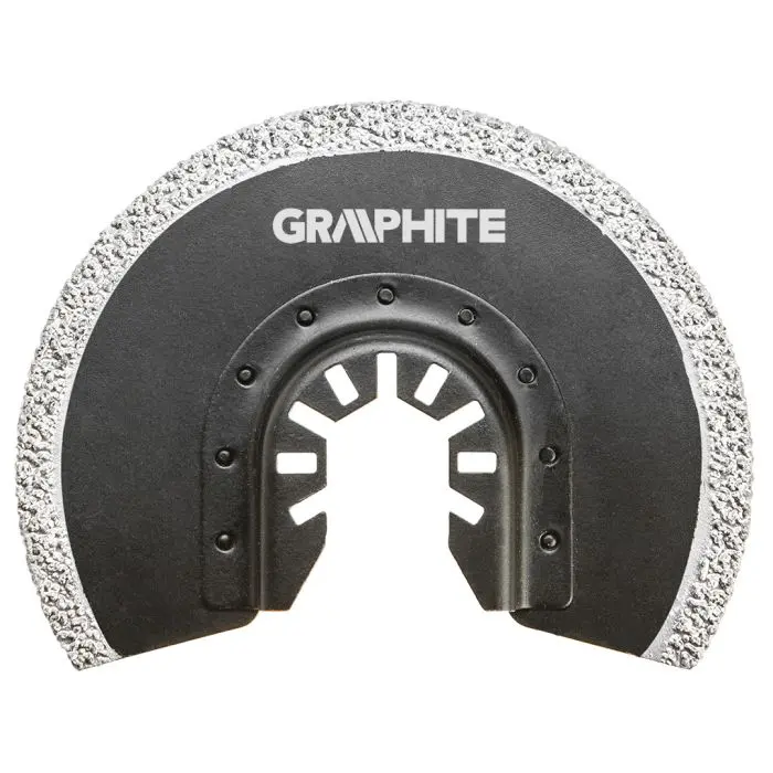 TCT polkruhový kotúč na keramiku, 85 mm 56H004 GRAPHITE