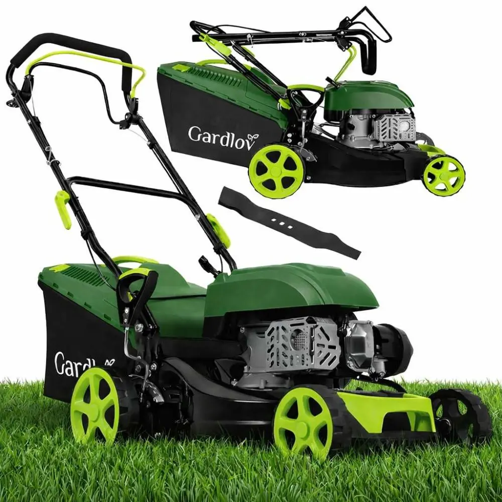 Benzínová sekačka na trávu s pohonem GARDLOV DriveX - 149 cm³, koš 50 l