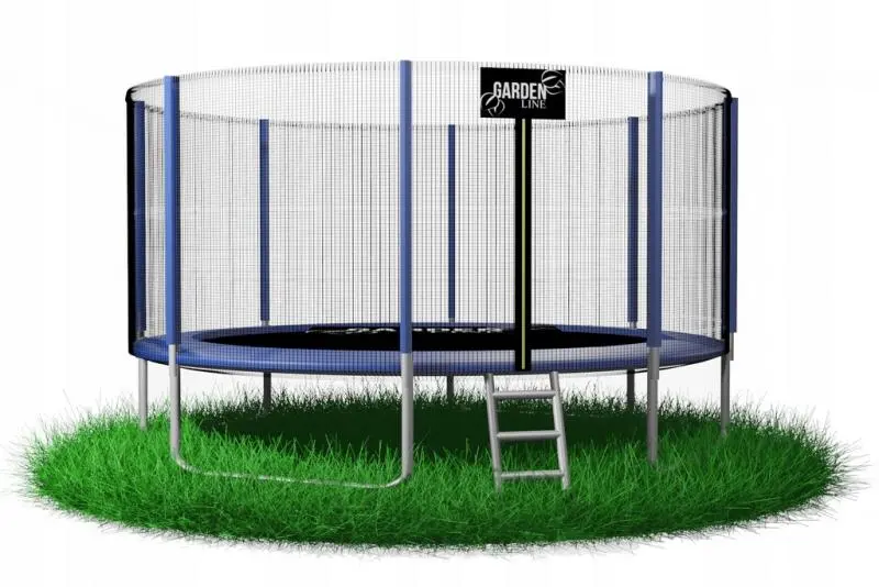 Trampolína pro děti 366 cm + ochranná síť + schůdky 12FT