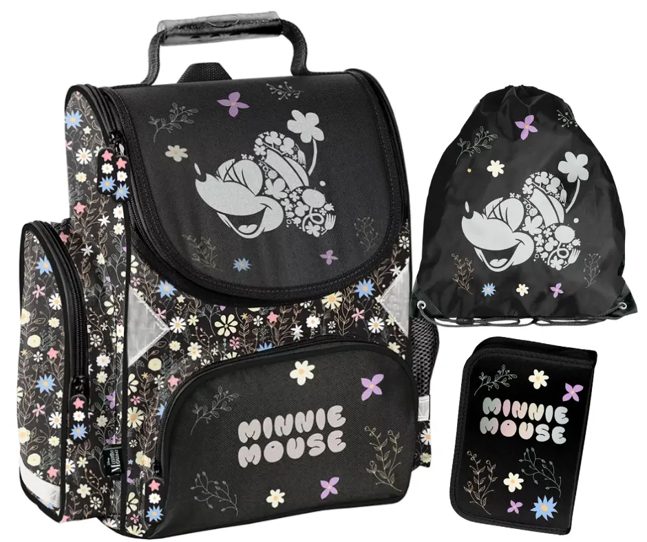 Školní sada pro dívky - 3dílná - Minnie Mouse