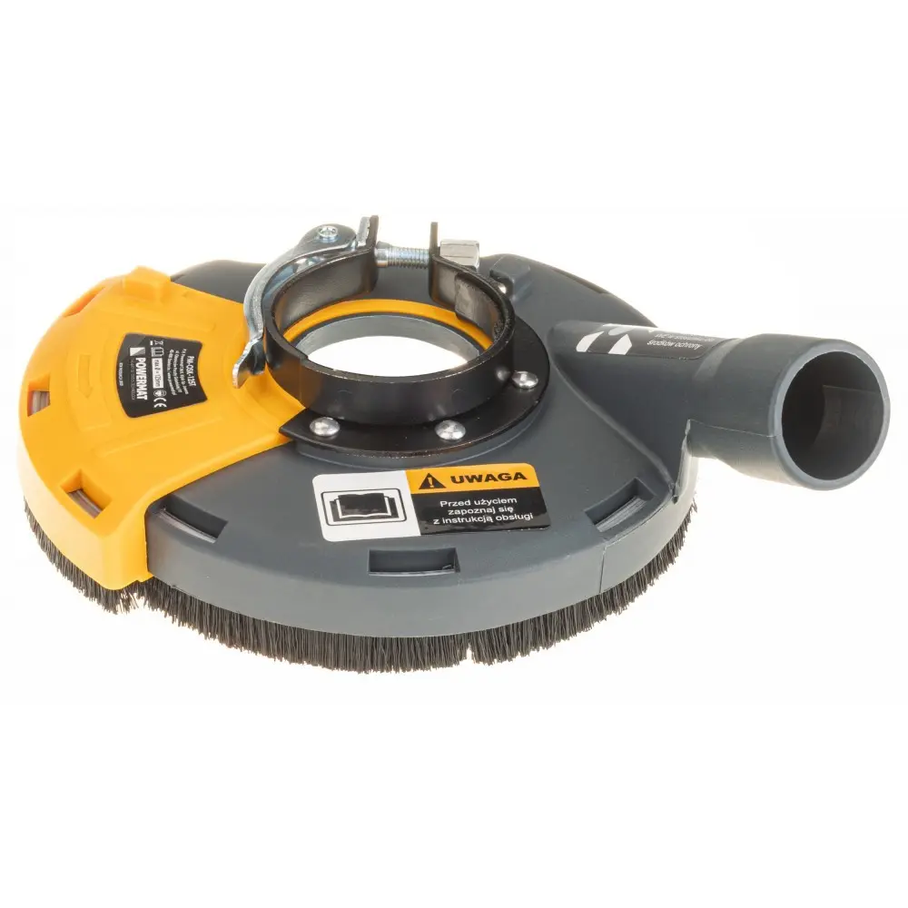 Protiprachový kryt na brusku POWERMAT PM-OSK-125T, 125 mm