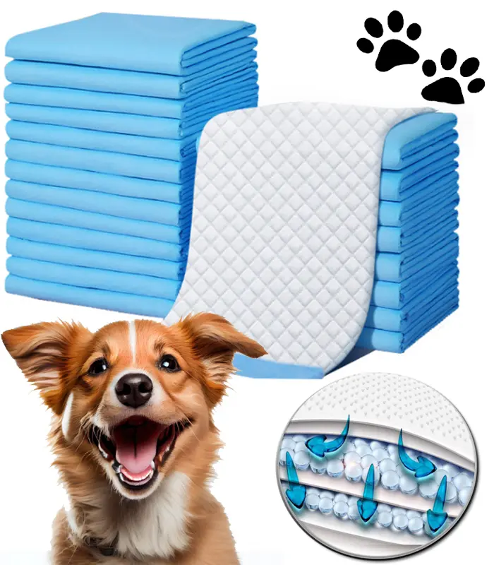 Hygienická super savá podložka pro domácí mazlíčky 33 x 45 cm - 100 ks