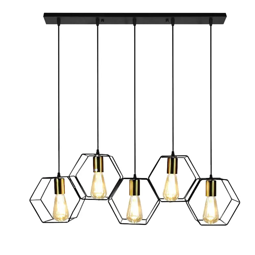 Stylová závěsná lampa 5