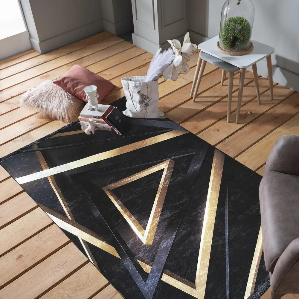 Štýlový koberec s geometrickým motívom Šířka: 60 cm | Délka: 100 cm