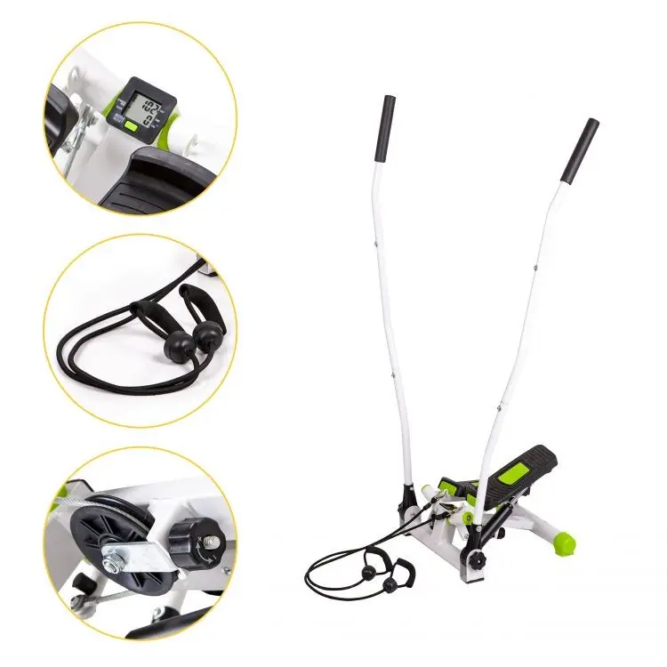 Stepper s expandéry a rukojeťmi Twist