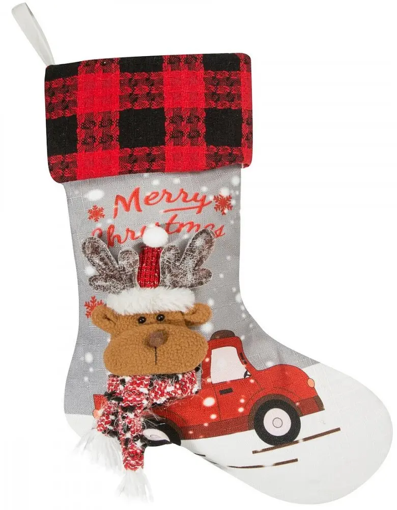 Vánoční boty MERRY CHRISTMAS