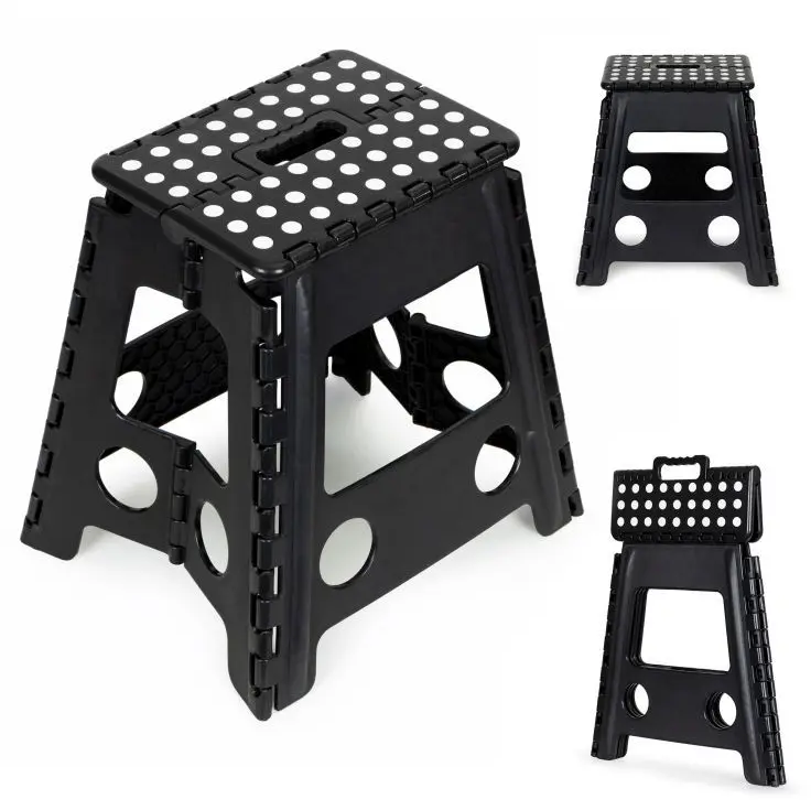 Praktický skládací taburet 39 cm