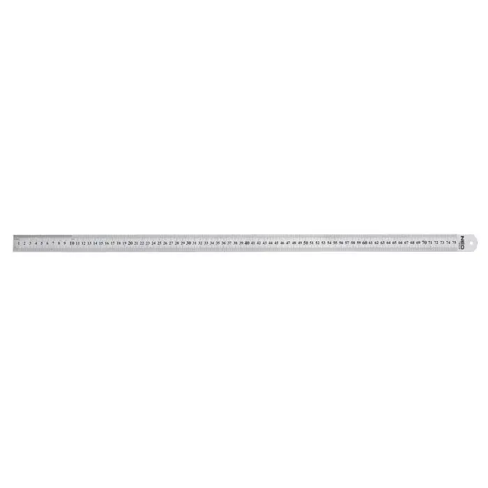 Pravítko 75 cm, nerezová ocel 72-217 NEO