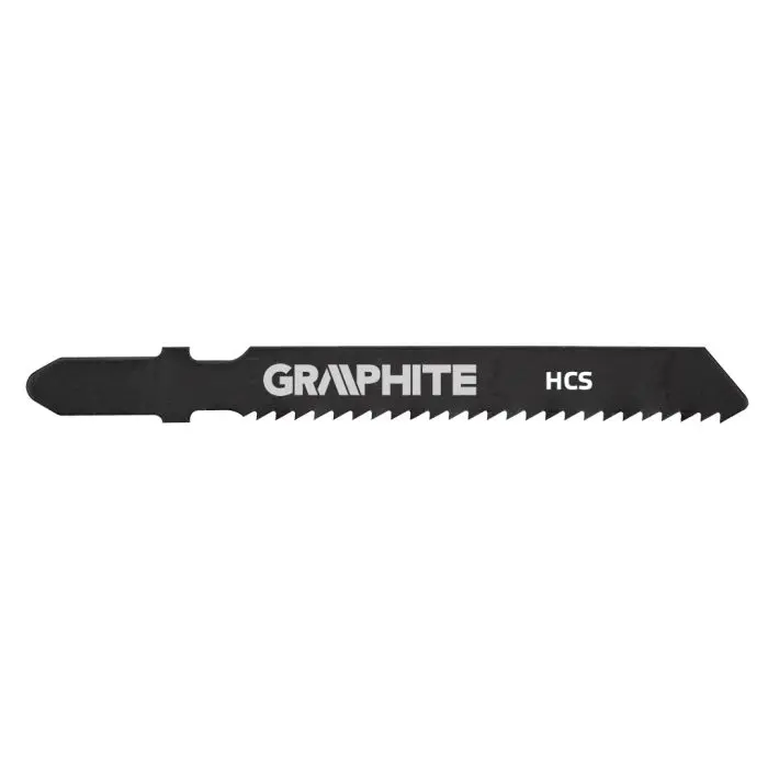 Listy do priamočiarych píl, 12TPI, T-rúčka, sada 2 ks 57H765 GRAPHITE