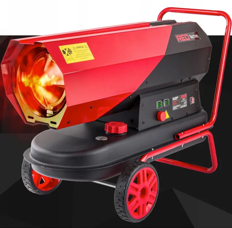 Výkonný olejový ohřívač 40kW RTNGO0126