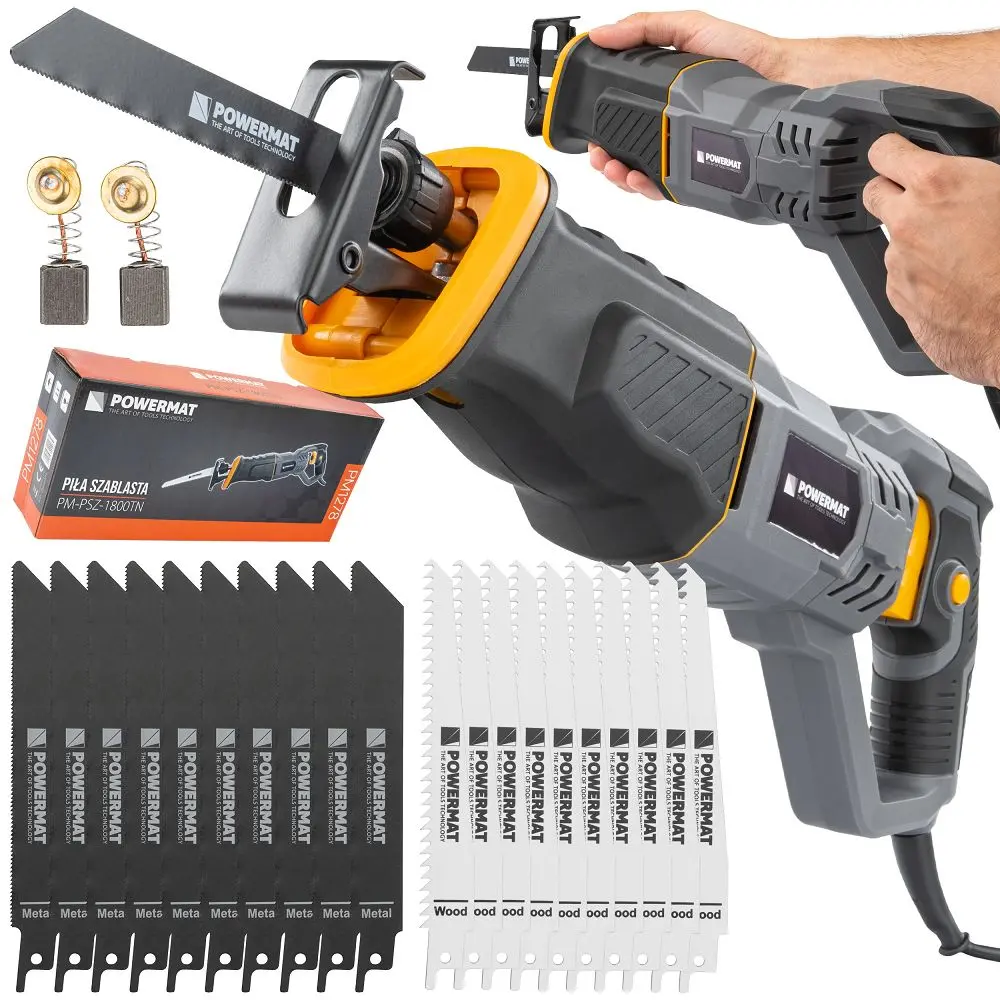 Přímočará pila POWERMAT PM-PSZ-1800TN, 1800 W