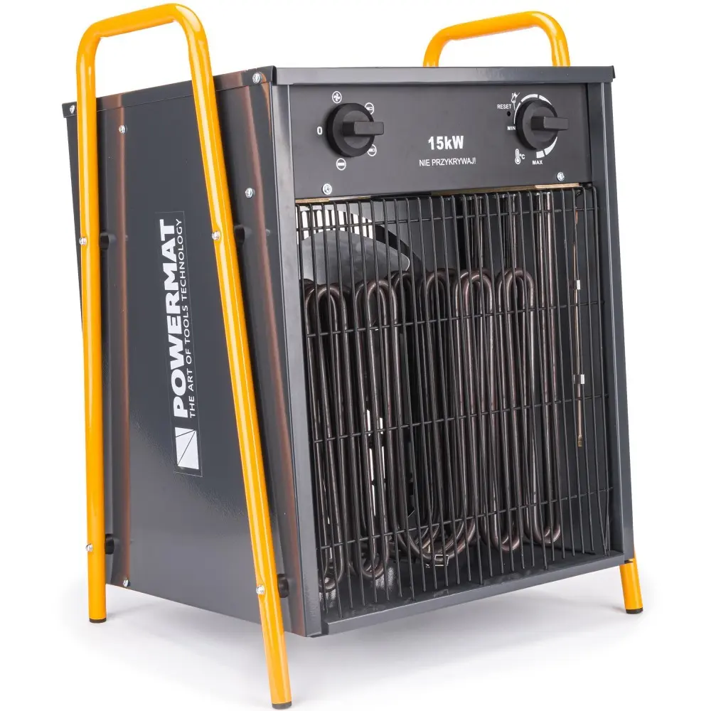 Elektrický ohřívač POWERMAT PM-NAG-15EDN, 15 kW, 400 V