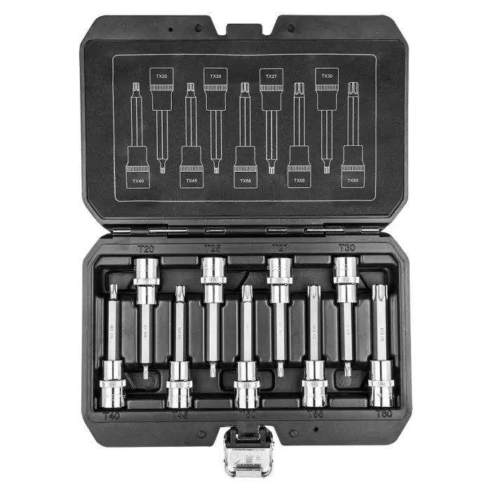 Sada bitů Torx, 9ks 08-708 NEO