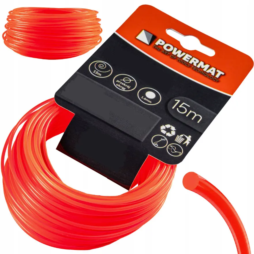 Struna do vyžínače 1,6 mm 15 m