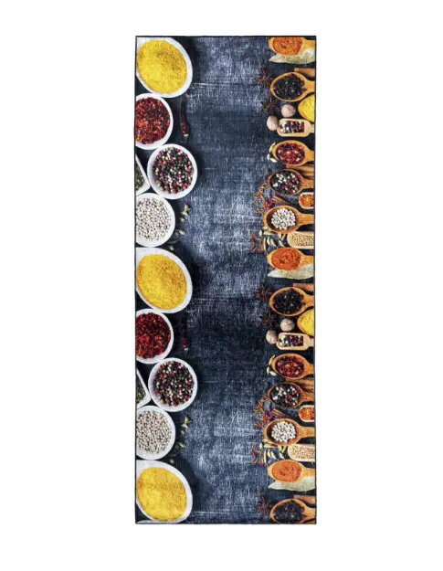 Kuchyňský koberec s exotickým kořením Šířka: 80 cm | Délka: 200 cm