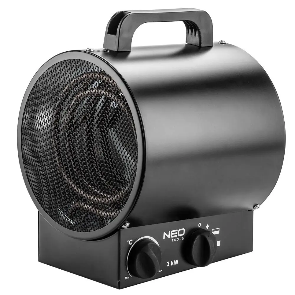 Elektrický ohřívač 3kW průmyslový 90-066 NEO TOOLS