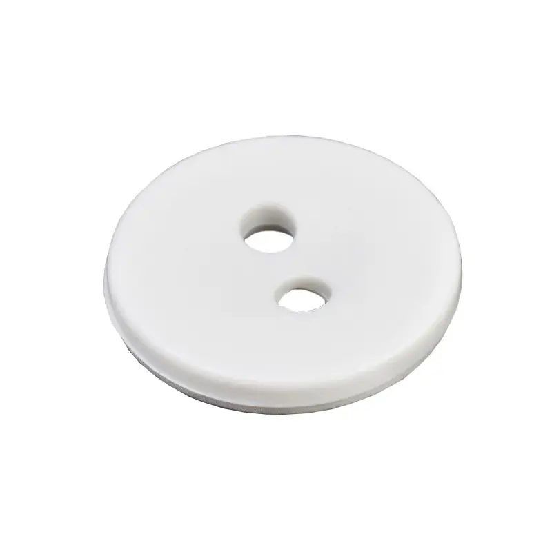 Knoflík mandlovací bílý průměr 1,5 cm EMI