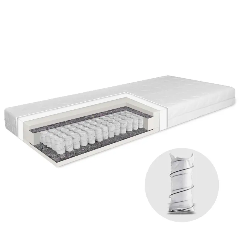 Pružinová matrace OrtoSleep 90x200 EMI