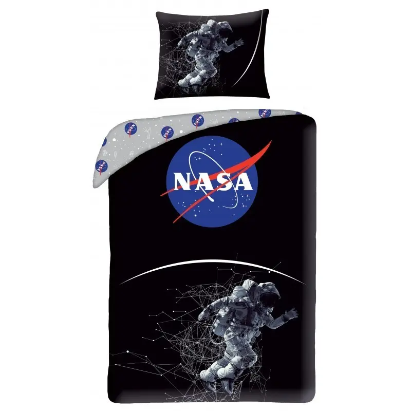 POVLEČENÍ NASA ASTRONAUT 140 X 200 + 70 X 90 CM