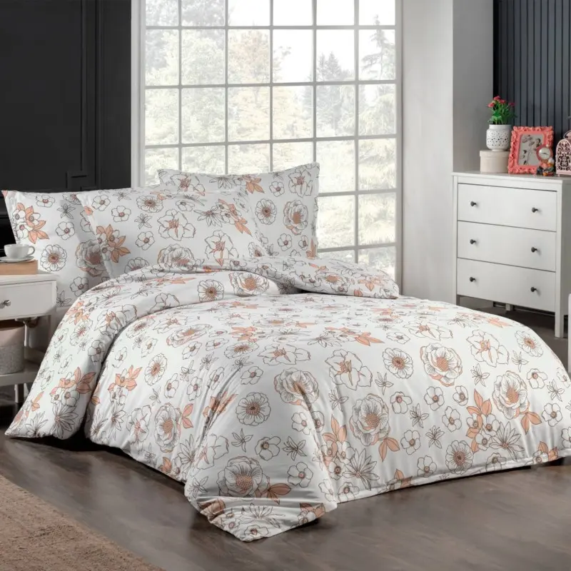 Povlečení bavlněné Scotch EMI, Standardní set jednolůžko obsahuje 1x 140x200 + 1x 70x90