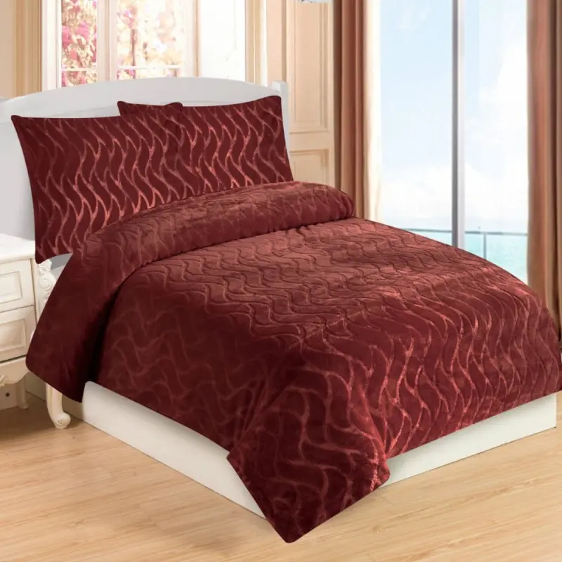 Povlečení z mikroplyše Juliet, Standardní set jednolůžko obsahuje 1x 140x200 + 1x 70x90
