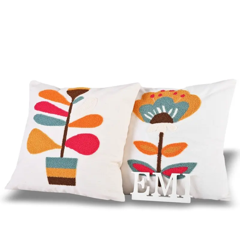 Povlaky na polštáře 40x40 cm Endry set 2 ks EMI