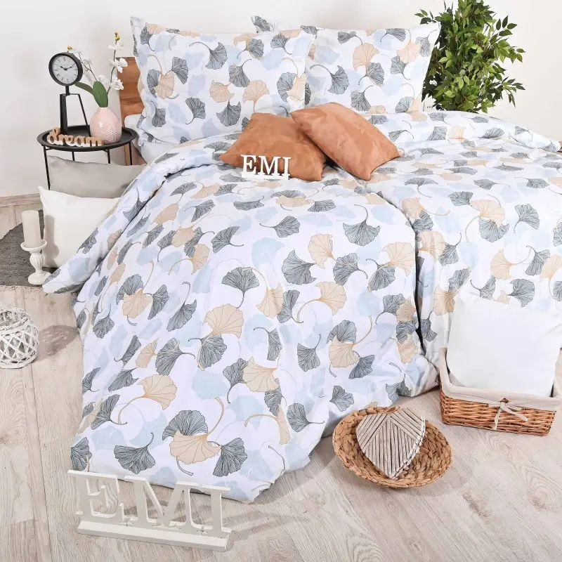 Povlečení bavlněné Santiago EMI, Standardní set jednolůžko obsahuje 1x 140x200 + 1x 70x90