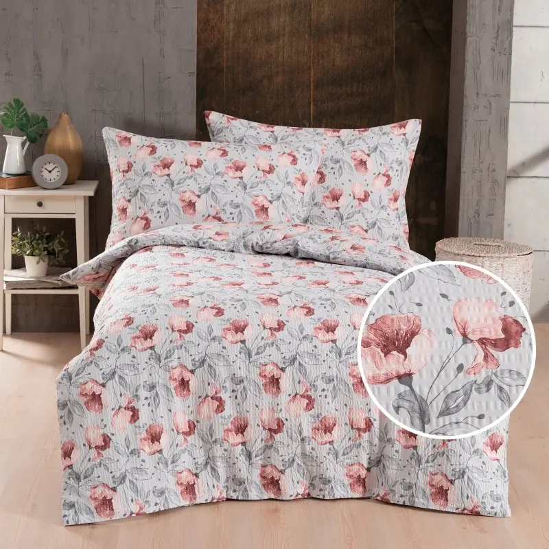 Povlečení krepové Karin EMI, Standardní set jednolůžko obsahuje 1x 140x200 + 1x 70x90