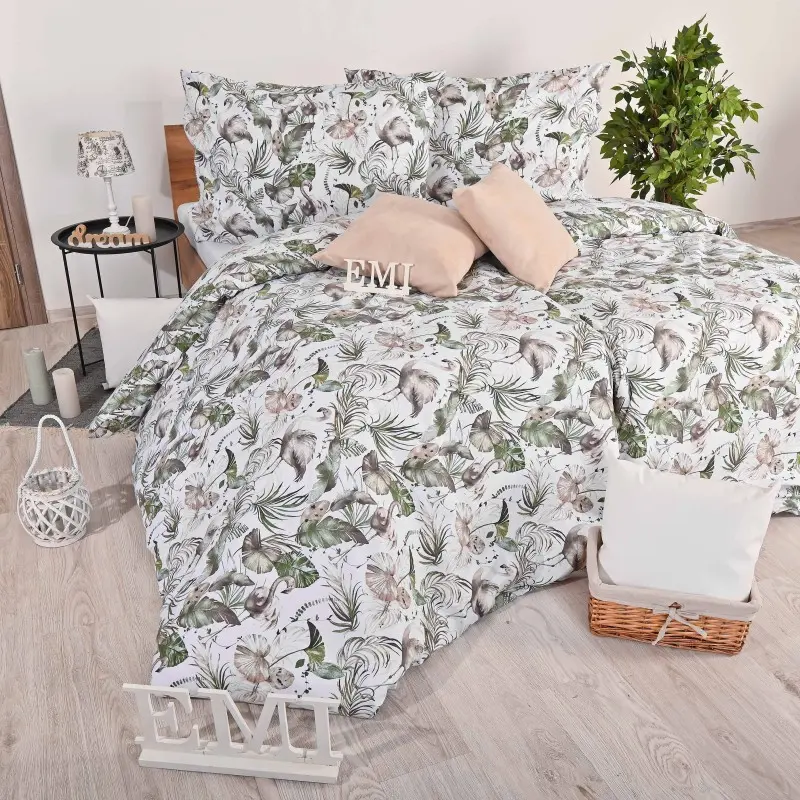 Povlečení bavlněné Amazonia EMI, Standardní set jednolůžko obsahuje 1x 140x200 + 1x 70x90